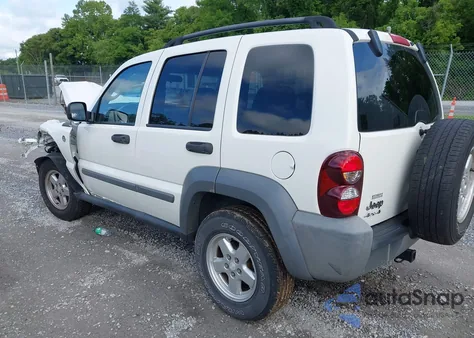 2005 Jeep Liberty Sport from USA, damaged, VIN 1J4GL48K25W584323